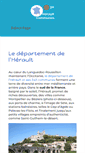 Mobile Screenshot of herault-communes.fr